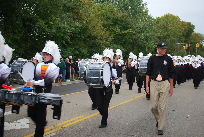 BHS Homecoming Parade and Band Performance Oct 2011 009.jpg